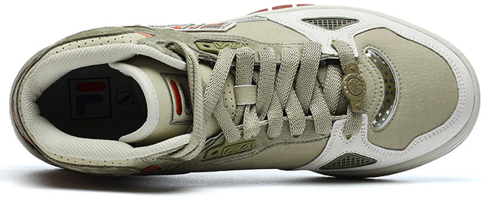 FILA FUSION Teratach Basketball Shoes 'Green White' T12M141219FTS Lookbook FILA FUSION Teratach Basketball Shoes 'Green White' T12M141219FTS