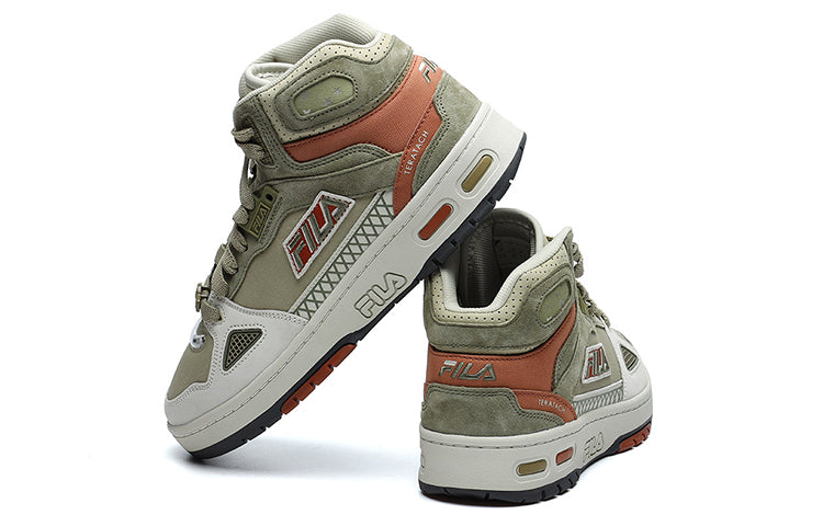 Shop FILA FUSION Teratach Basketball Shoes 'Green White' T12M141219FTS
