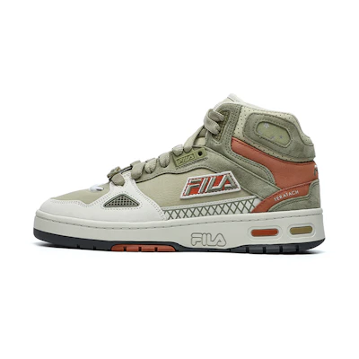 FILA FUSION Teratach Basketball Shoes 'Green White'