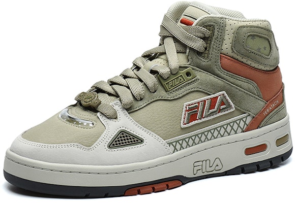 Zapatillas de Baloncesto FILA FUSION Teratach 'Verde Blanco' T12M141219FTS Order Zapatillas de Baloncesto FILA FUSION Teratach 'Verde Blanco' T12M141219FTS