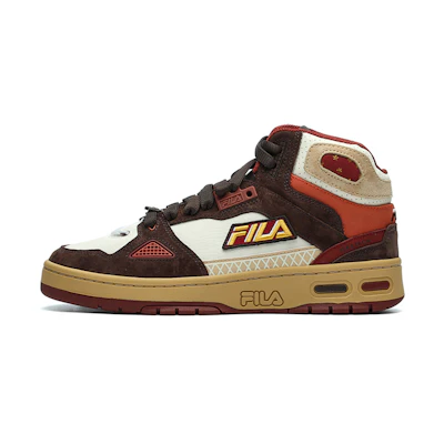FILA FUSION Teratach Skate Shoes 'Red White'