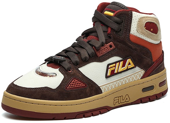 FILA FUSION Teratach Kasut Skate 'Merah Putih' T12M141219FWC Order FILA FUSION Teratach Kasut Skate 'Merah Putih' T12M141219FWC