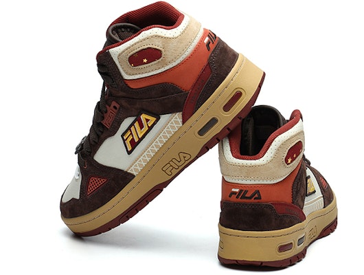 FILA FUSION Teratach Kasut Skate 'Merah Putih' T12M141219FWC Shop FILA FUSION Teratach Kasut Skate 'Merah Putih' T12M141219FWC
