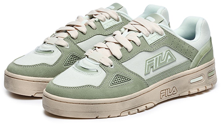 FILA FUSION Teratach Low Skate Shoes 'Green' T12M233204FWT Order FILA FUSION Teratach Low Skate Shoes 'Green' T12M233204FWT
