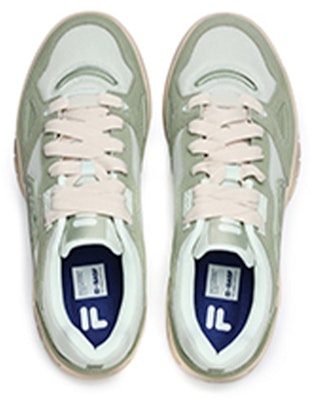 휠라 퓨전 테라텍 로우 스케이트 슈즈 '그린' T12M233204FWT Lookbook 휠라 퓨전 테라텍 로우 스케이트 슈즈 '그린' T12M233204FWT