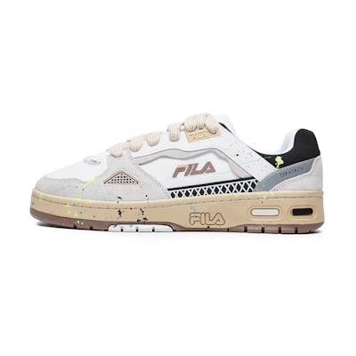 FILA FUSION Teratach Low-Pack Shoes 'White Beige'