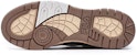 Kasut FILA FUSION Teratach Low-Pack 'Putih Beige' T12M233208FBA