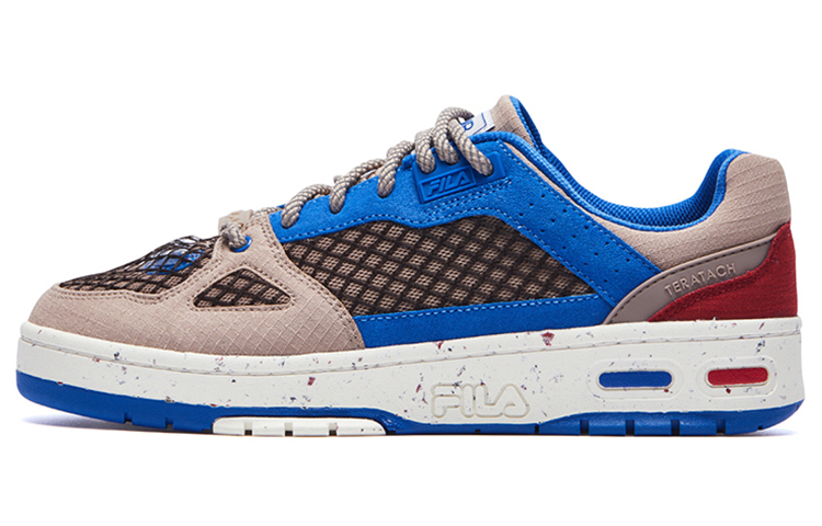 Buy Chaussures FILA FUSION Teratach Low x Marcelo Burlon Basket ''Marron Bleu'' T12M229104FSP