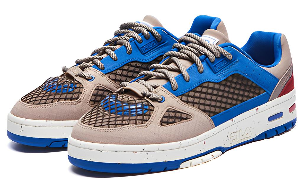 Order Chaussures FILA FUSION Teratach Low x Marcelo Burlon Basket ''Marron Bleu'' T12M229104FSP
