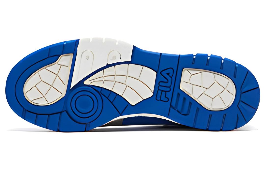 Purchase Chaussures FILA FUSION Teratach Low x Marcelo Burlon Basket ''Marron Bleu'' T12M229104FSP