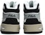 Kasut Skate FILA FUSION Teratach 'Putih Kelabu Hitam' T12M243211FBB