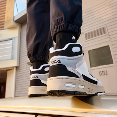 Kasut Skate FILA FUSION Teratach 'Putih Kelabu Hitam' T12M243211FBB Sizing Kasut Skate FILA FUSION Teratach 'Putih Kelabu Hitam' T12M243211FBB