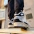 Kasut Skate FILA FUSION Teratach 'Putih Kelabu Hitam' T12M243211FBB