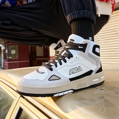 Kasut Skate FILA FUSION Teratach 'Putih Kelabu Hitam' T12M243211FBB Cheap Kasut Skate FILA FUSION Teratach 'Putih Kelabu Hitam' T12M243211FBB