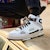 Kasut Skate FILA FUSION Teratach 'Putih Kelabu Hitam' T12M243211FBB