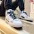 Kasut Skate FILA FUSION Teratach 'Putih Kelabu Hitam' T12M243211FBB