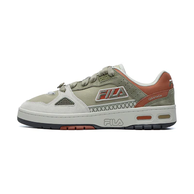 FILA FUSION Teratach Skate Shoes 'Green White'
