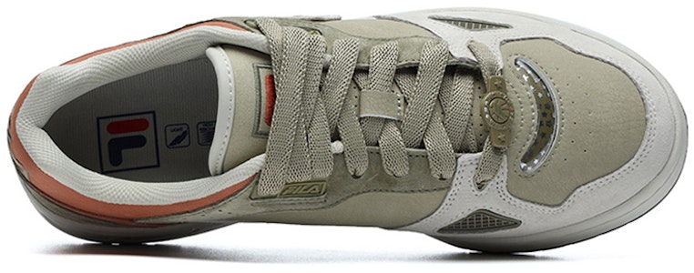 휠라 퓨전 테라텍 스케이트 슈즈 '그린 화이트' T12M141223FTS Lookbook 휠라 퓨전 테라텍 스케이트 슈즈 '그린 화이트' T12M141223FTS