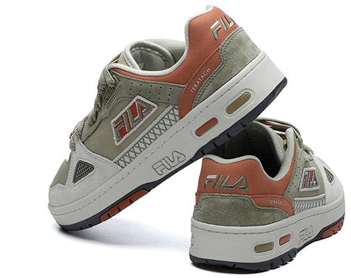 Sepatu Skate FILA FUSION Teratach 'Hijau Putih' T12M141223FTS Shop Sepatu Skate FILA FUSION Teratach 'Hijau Putih' T12M141223FTS