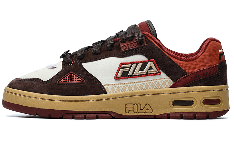 FILA FUSION Teratach Skate Shoes 'Red White Black' T12M141223FWC