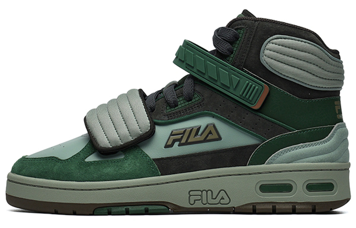 FILA FUSION Teratach x White Mountaineering Shoes 'Green'