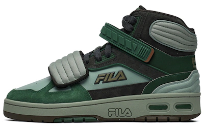 FILA FUSION Teratach x White Mountaineering Shoes 'Green'