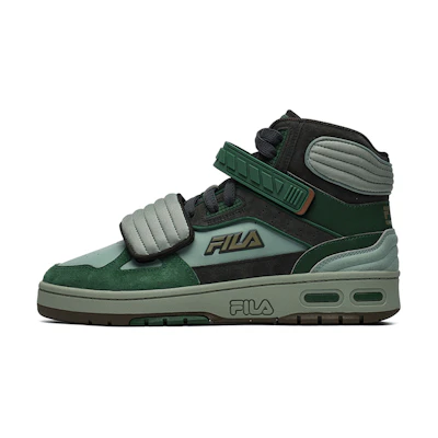 FILA FUSION Teratach White Mountaineering Shoes 'Green'