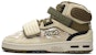 Kasut FILA FUSION Teratach x White Mountaineering 'Beige Hijau' T12M219111FBM