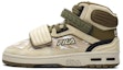 Buy Kasut FILA FUSION Teratach x White Mountaineering 'Beige Hijau' T12M219111FBM