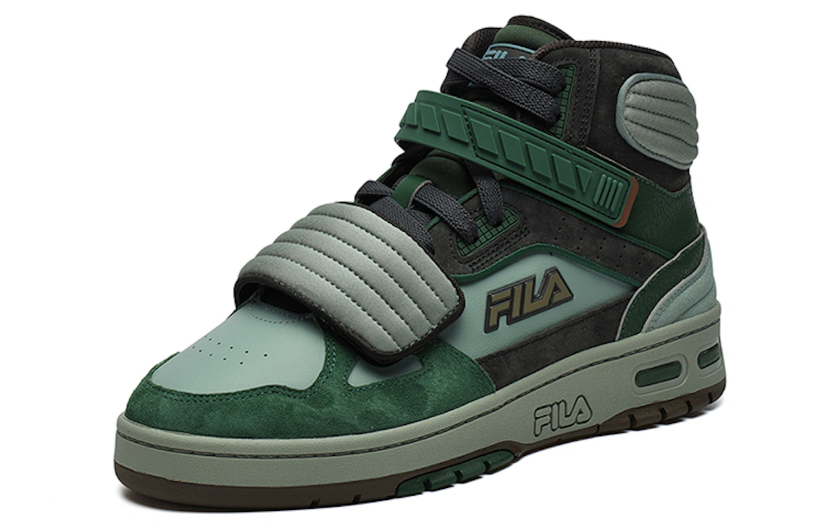 FILA FUSION Teratach x White Mountaineering Shoes 'Green'