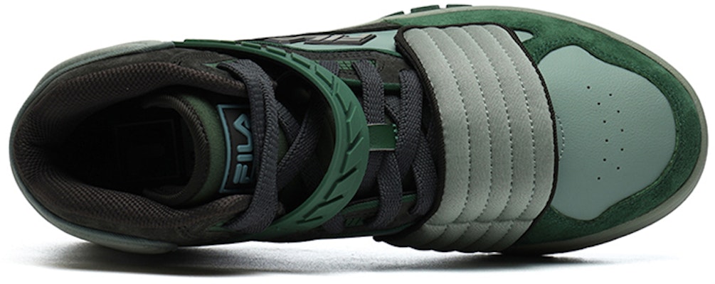 斐乐FUSION Teratach x White Mountaineering 运动鞋 '绿色' T12M219111FIP Lookbook 斐乐FUSION Teratach x White Mountaineering 运动鞋 '绿色' T12M219111FIP