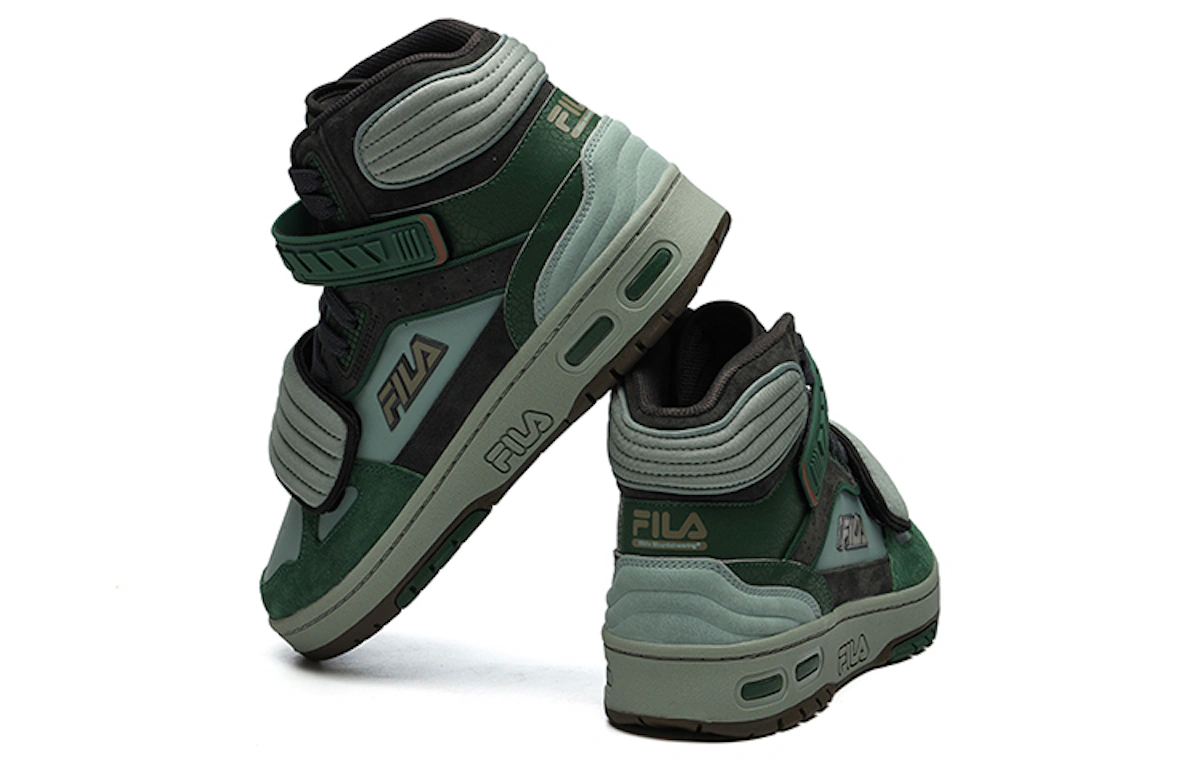 FILA FUSION Teratach x White Mountaineering Shoes 'Green'