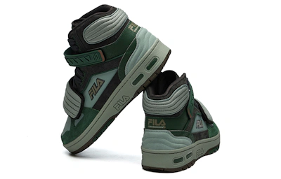 FILA FUSION Teratach x White Mountaineering Shoes 'Green'