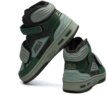 Kasut FILA FUSION Teratach x White Mountaineering 'Hijau' T12M219111FIP Shop Kasut FILA FUSION Teratach x White Mountaineering 'Hijau' T12M219111FIP