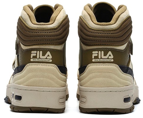 Kasut FILA FUSION Teratach x White Mountaineering 'Beige Hijau' T12M219111FBM Shop Kasut FILA FUSION Teratach x White Mountaineering 'Beige Hijau' T12M219111FBM