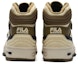 Shop Kasut FILA FUSION Teratach x White Mountaineering 'Beige Hijau' T12M219111FBM