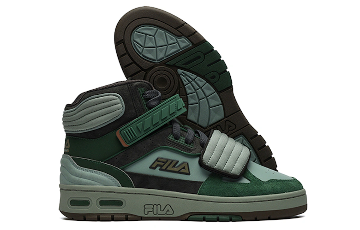FILA FUSION Teratach x White Mountaineering Shoes 'Green'