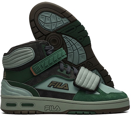 斐乐FUSION Teratach x White Mountaineering 运动鞋 '绿色' T12M219111FIP Purchase 斐乐FUSION Teratach x White Mountaineering 运动鞋 '绿色' T12M219111FIP