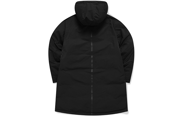 FILA FUSION Tokyo Studio Black Long Down Jacket with Warm Hooded Design. T11M146903F-BK 圖 3