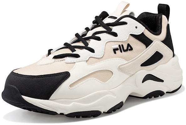 FILA Fusion Tracer 'Beige Hitam' T12M041111FAB Order FILA Fusion Tracer 'Beige Hitam' T12M041111FAB