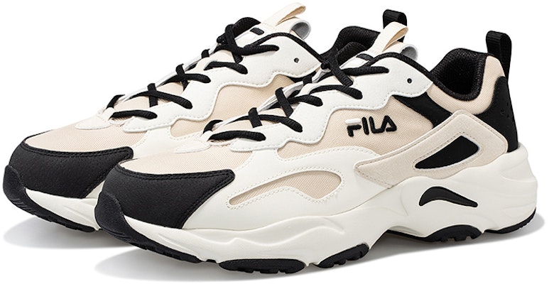 FILA Fusion Tracer 'Beige Hitam' T12M041111FAB Lookbook FILA Fusion Tracer 'Beige Hitam' T12M041111FAB
