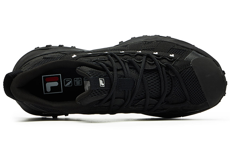 Lookbook FILA FUSION Kasut Latihan 'Hitam' T12M135203FBK