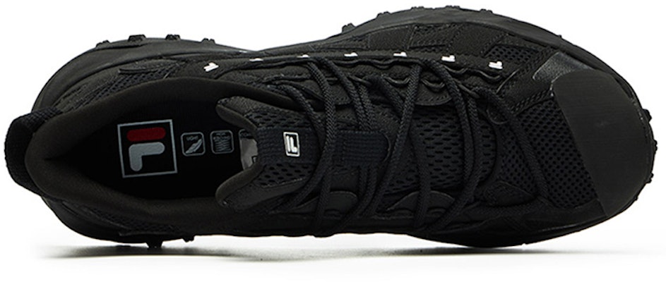 FILA FUSION 训练鞋 '黑色' T12M135203FBK Lookbook FILA FUSION 训练鞋 '黑色' T12M135203FBK