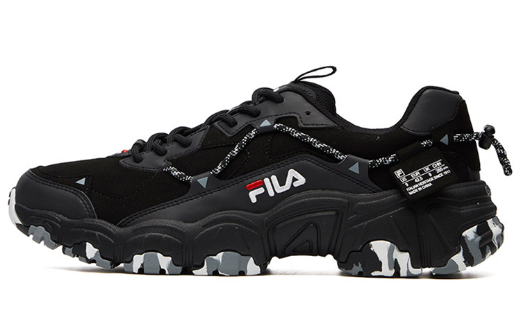 FILA FUSION Trainers 'Black White' T12M115205FBK