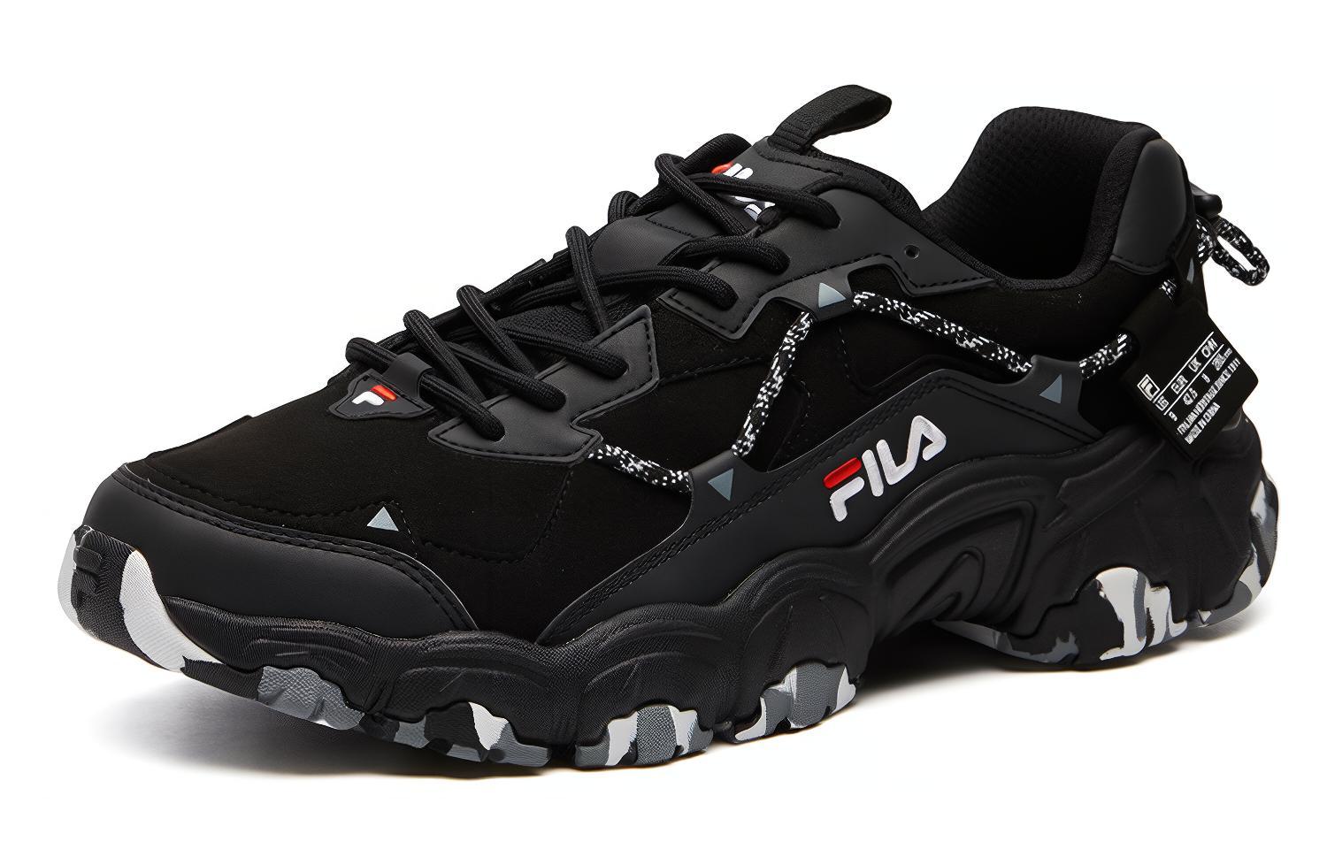 Order 휠라 퓨전 트레이너 블랙/화이트 (Fila Fusion 트레이너 블랙/화이트 is also good and shorter) T12M115205FBK