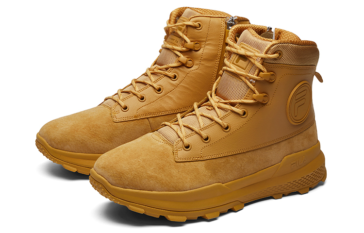 Lookbook 斐乐Fusion Trooper 1S‘蜂蜜黄’ T12M044112FHY