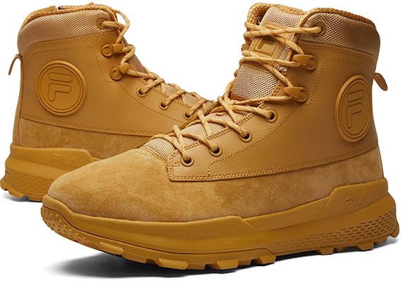 FILA Fusion Trooper 1S 'Honey Yellow' T12M044112FHY Shop FILA Fusion Trooper 1S 'Honey Yellow' T12M044112FHY