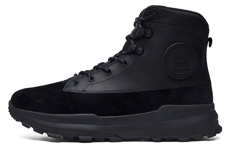 Buy FILA Fusion Trooper 1S High ''Zwarte Fleece-Outdoorlaars'' T12M044112FBK