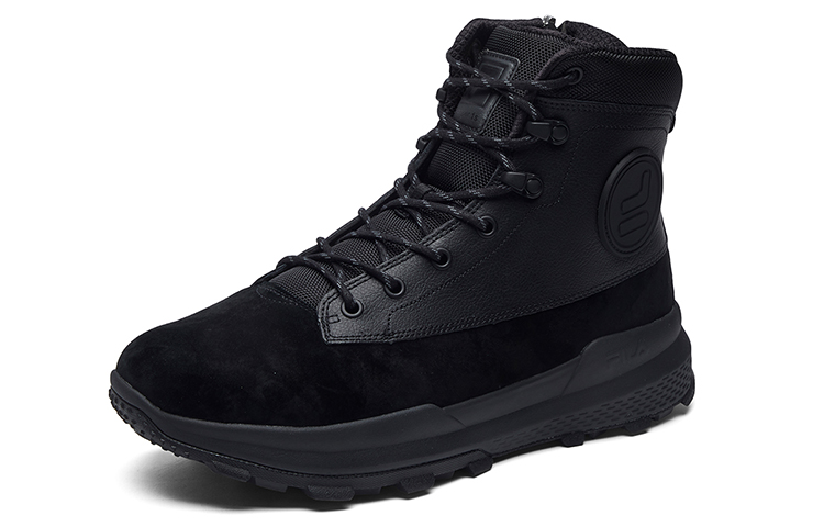 Order FILA Fusion Trooper 1S High ''Zwarte Fleece-Outdoorlaars'' T12M044112FBK