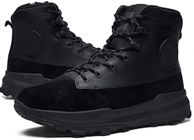 Shop FILA Fusion Trooper 1S High 'Black Fleece-Lined Outdoor Boot' T12M044112FBK